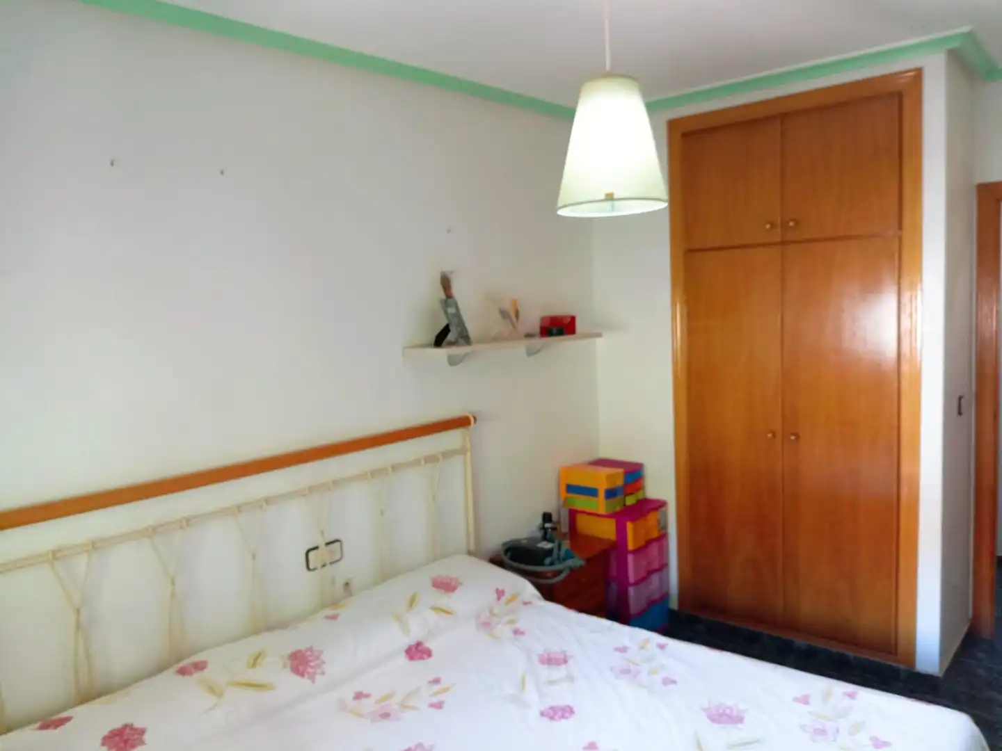 Bedroom of Flat for sale in Murcia  with Air Conditioner, Heating and Storage room