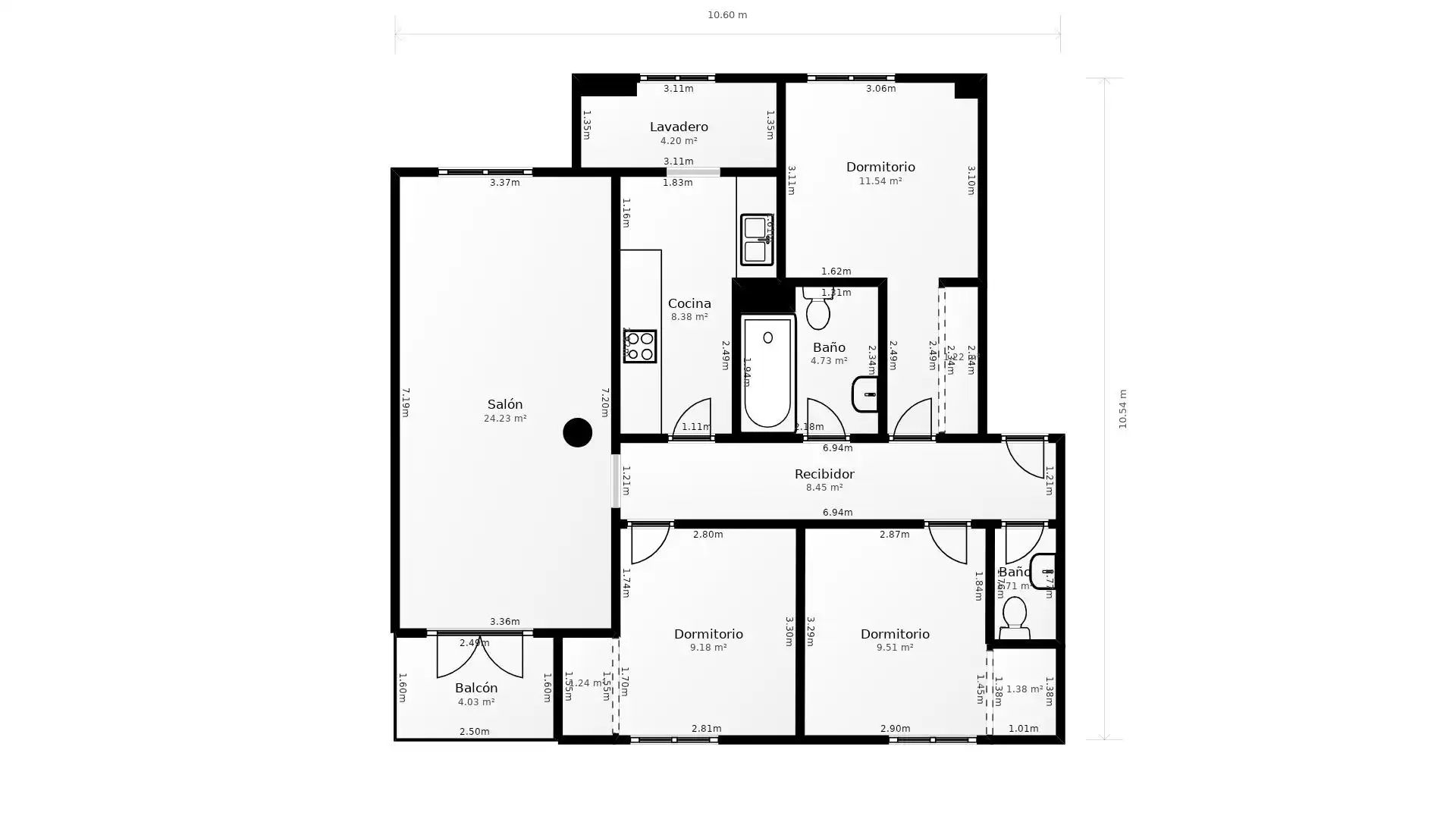 Piso en venta en Gandia con Terraza