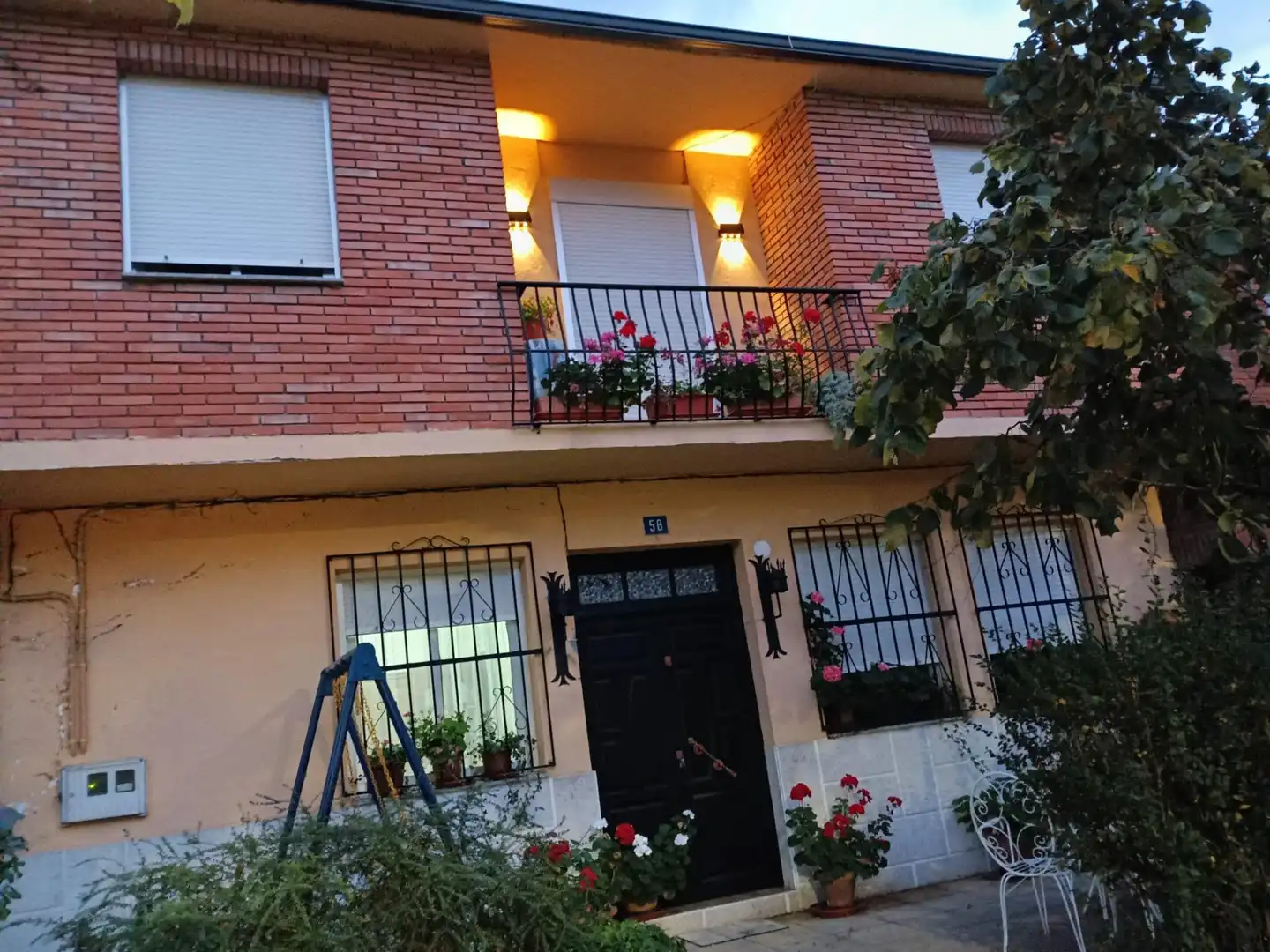 Terraza de Casa o chalet en venta en Folgoso de la Ribera con Terraza y Balcón