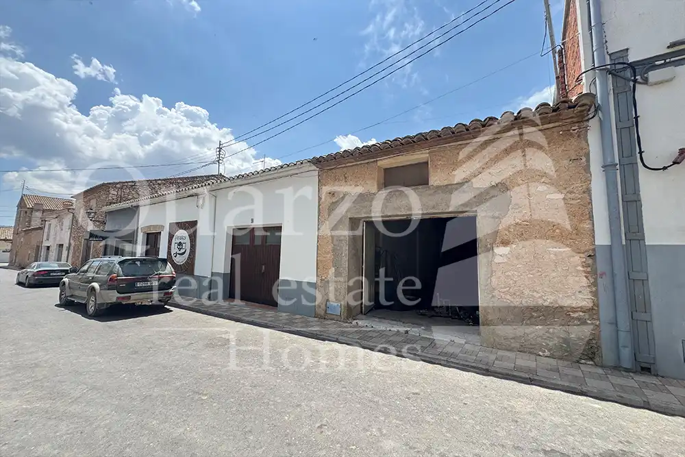 Vista exterior de Casa adosada en venda en Beneixama amb Traster