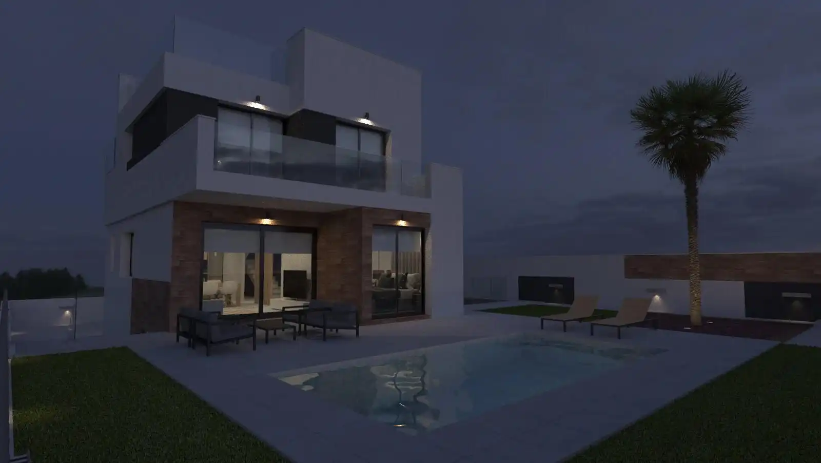 Chalet con piscina en venta en Coloma, imagen 18