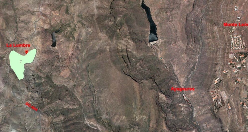 Land for sale in San Bartolomé de Tirajana