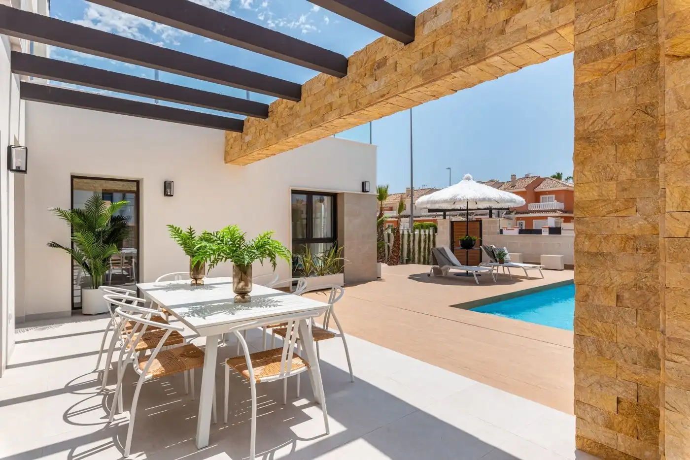 Detached house for sale in Rojales