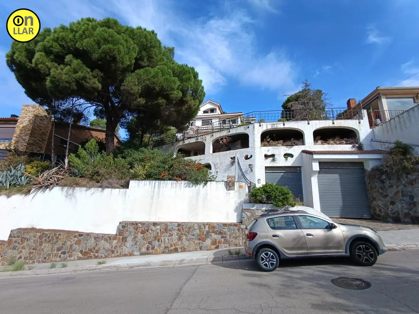 Exterior view of Houses for sale in Sant Fost de Campsentelles  with Private garden, Terrace and Storage room