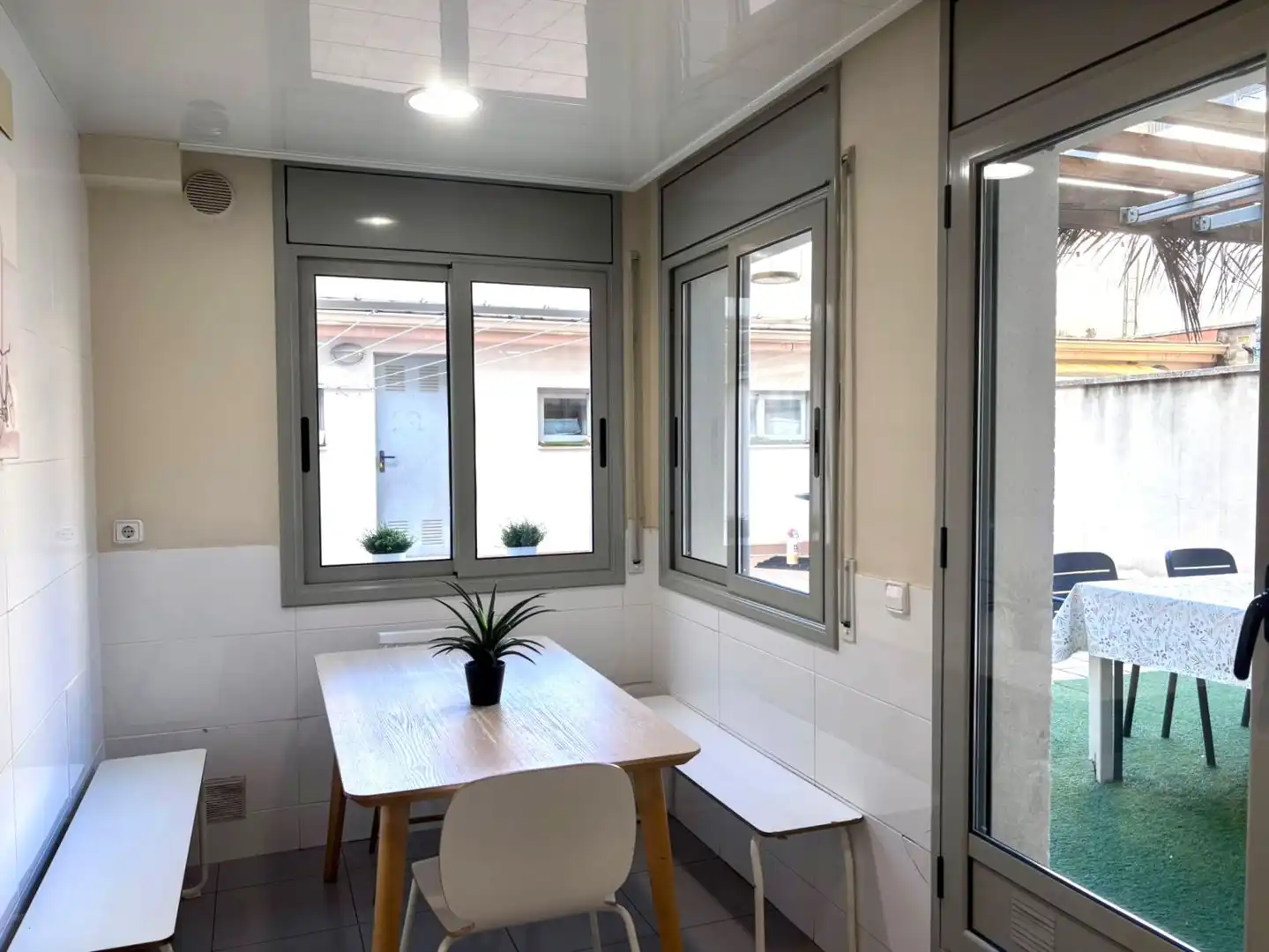 Terraza de Dúplex en venta en Sant Boi de Llobregat con Aire acondicionado, Calefacción y Terraza