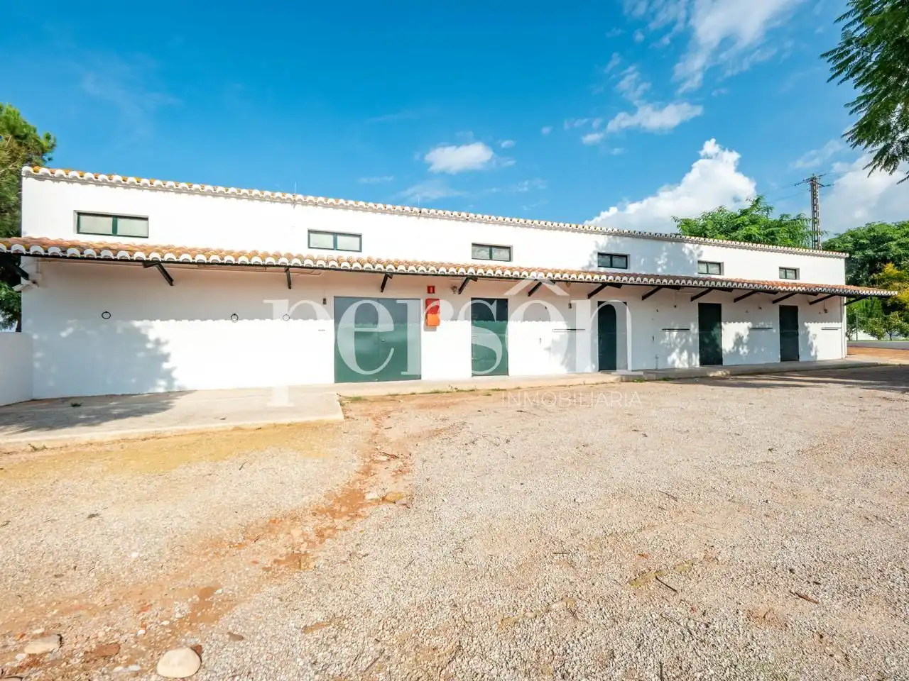 Vista exterior de Finca rústica en venda en Bétera amb Aire condicionat, Calefacció i Jardí privat