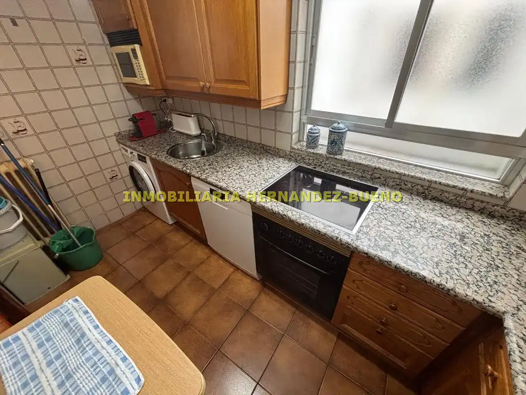 Kitchen of Flat for sale in Salamanca  with Heating and Balcony