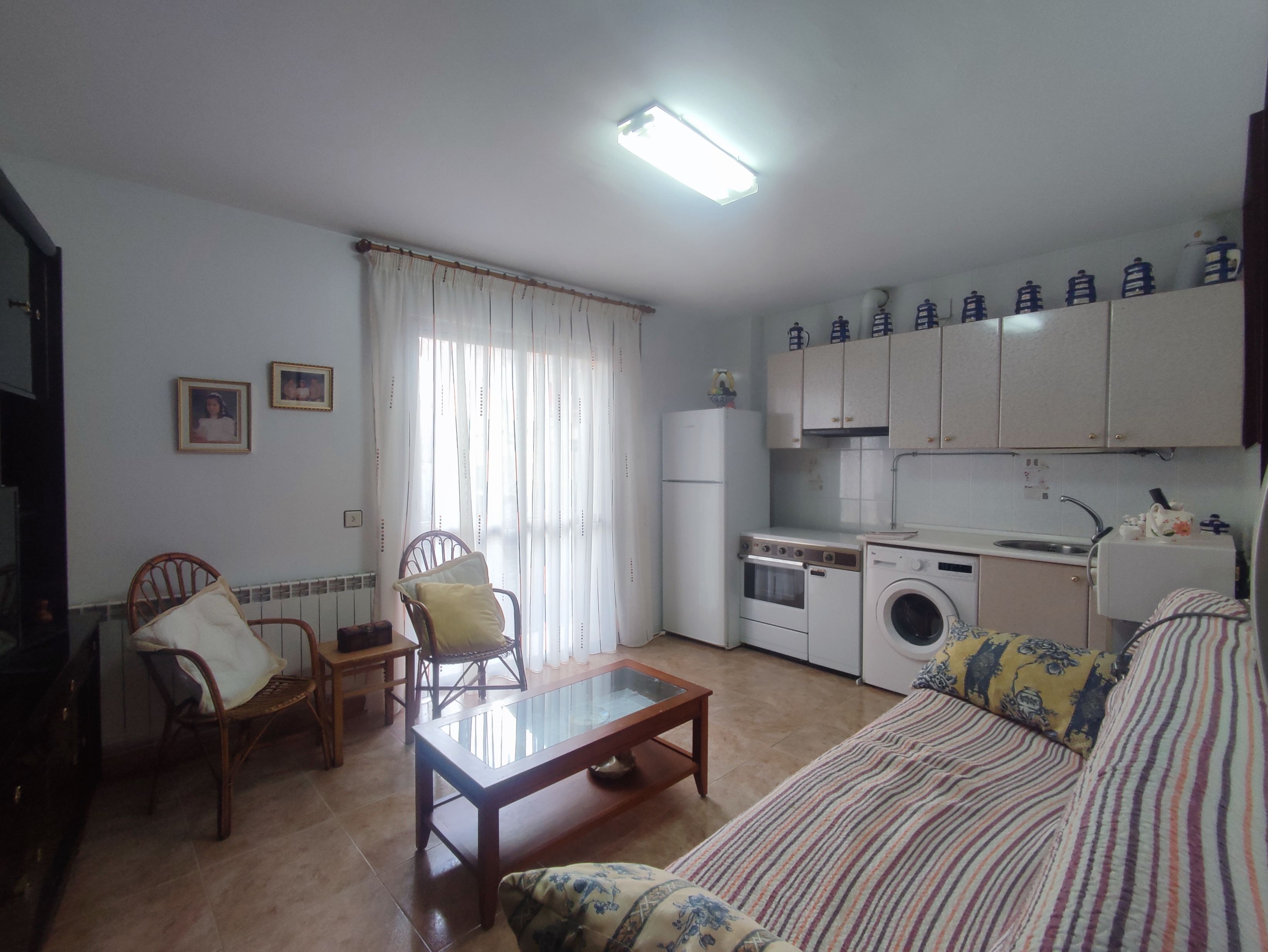 Kitchen of Flat for sale in Igea  with Furnished, Washing machine and Microwave