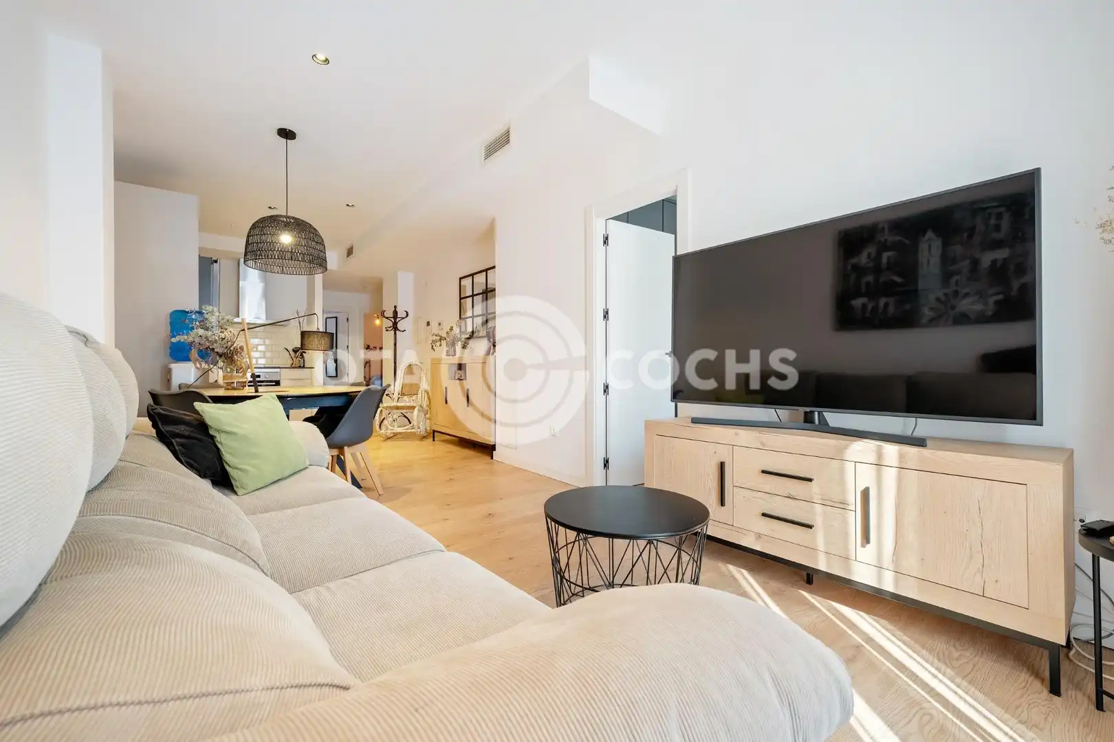 Sala de estar de Piso en venta en Reus con Aire acondicionado, Calefacción y Terraza