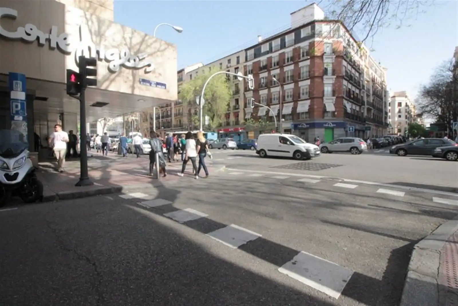 Exterior view of Lofts for rent in Madrid  with Heating and Furnished