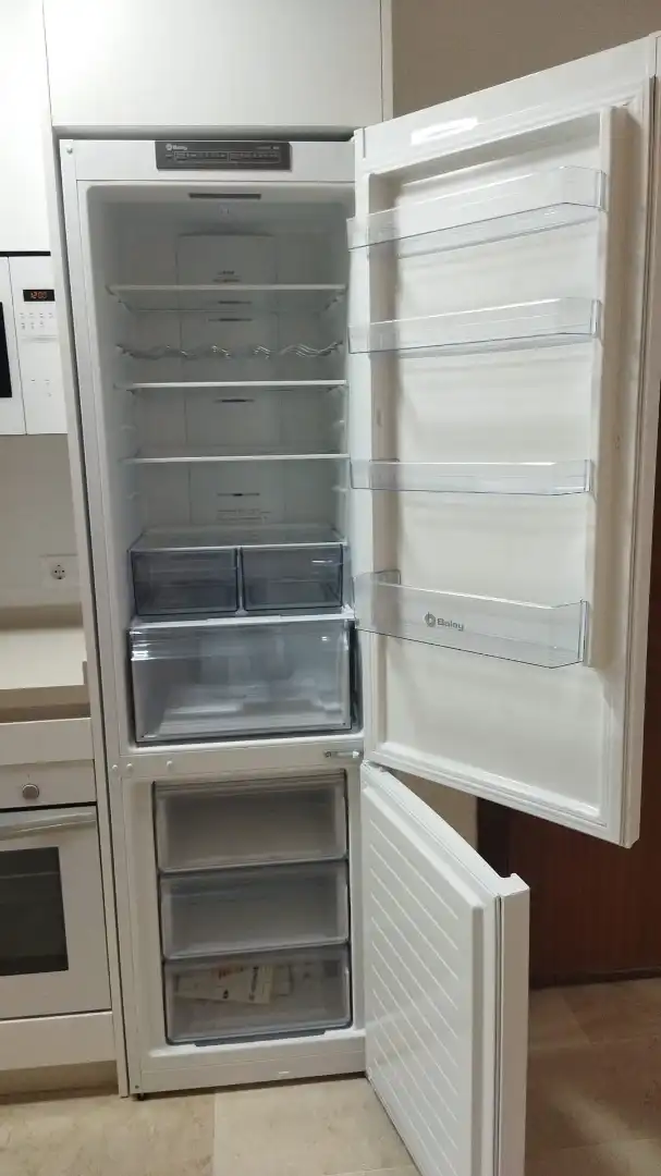Cocina de Piso de alquiler en Fuengirola con Aire acondicionado, Calefacción y Jardín privado