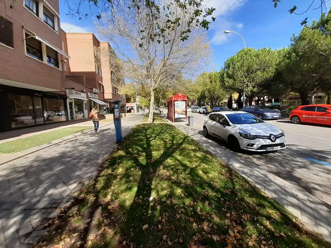 Exterior view of Flat for rent in Pozuelo de Alarcón  with Air Conditioner, Heating and Parquet flooring