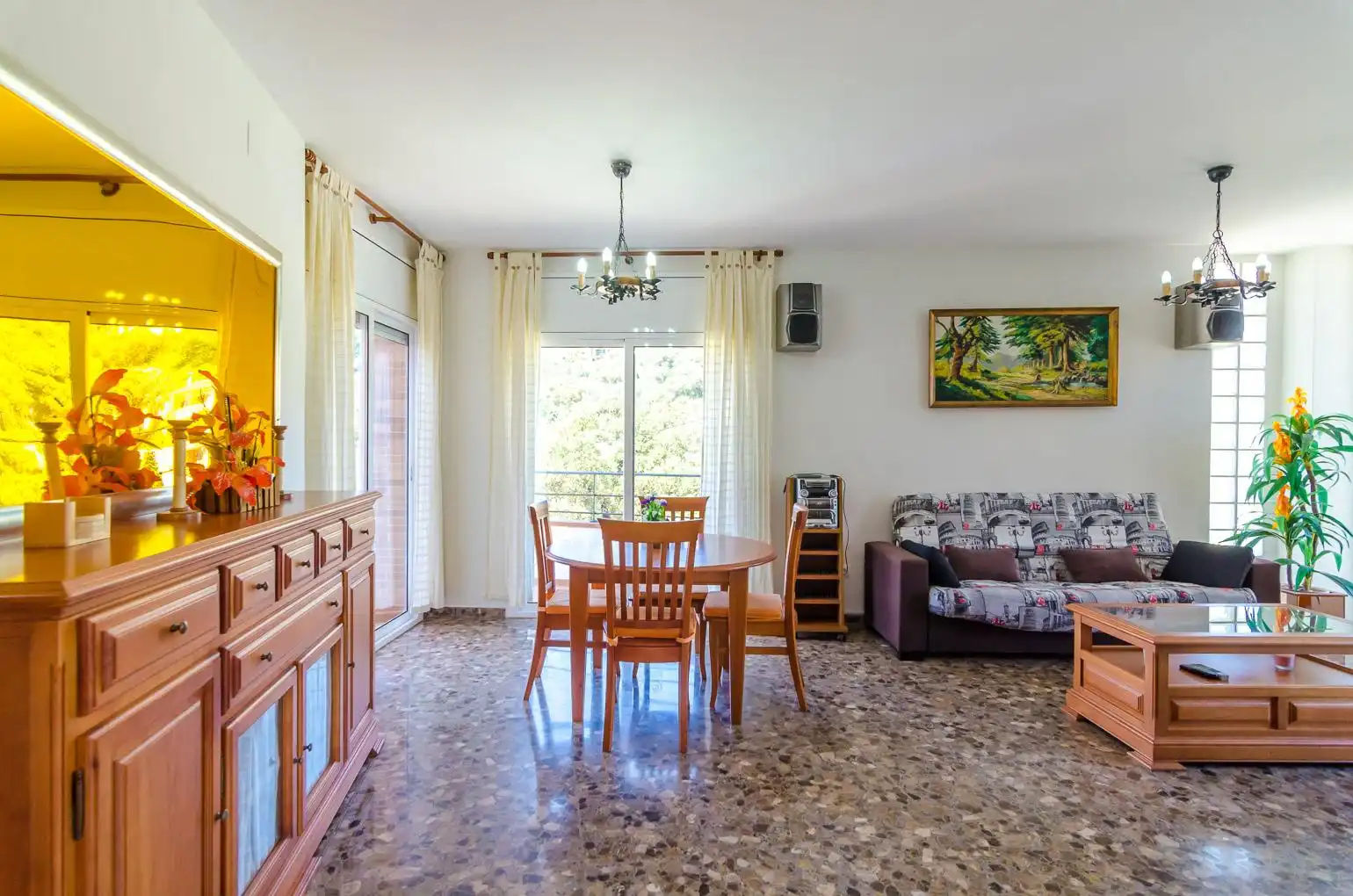 Sala d'estar de Casa o xalet en venda en Lloret de Mar amb Terrassa i Piscina