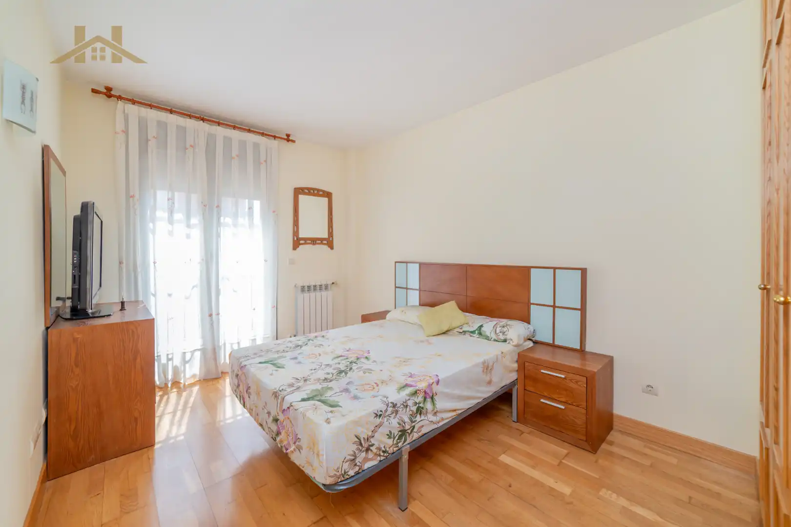Bedroom of Detached homes for sale in Parla  with Air Conditioner, Heating and Private garden