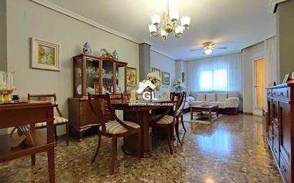 Dining room of Flat for sale in  Albacete Capital  with Heating, Terrace and Storage room