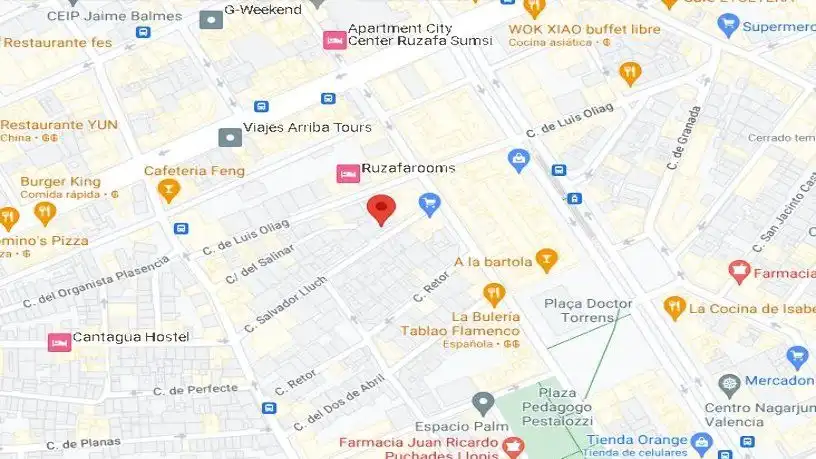 Flat for sale in calle Salvador Lluch