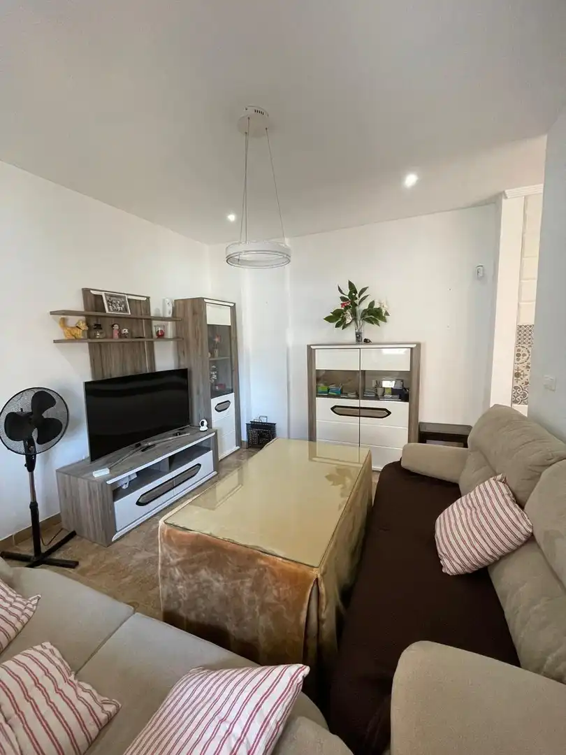 Sala d'estar de Àtic en venda en Granada amb Aire condicionat, Calefacció i Terrassa