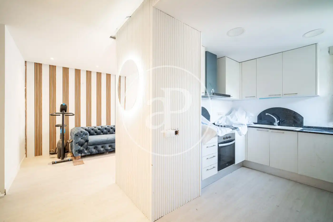 Cocina de Dúplex en venta en Barcelona con Aire acondicionado, Calefacción y Terraza