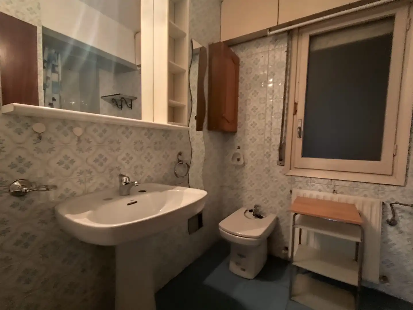 Badezimmer von Wohnung zum Verkauf in Bilbao  mit Heizung und Terrasse