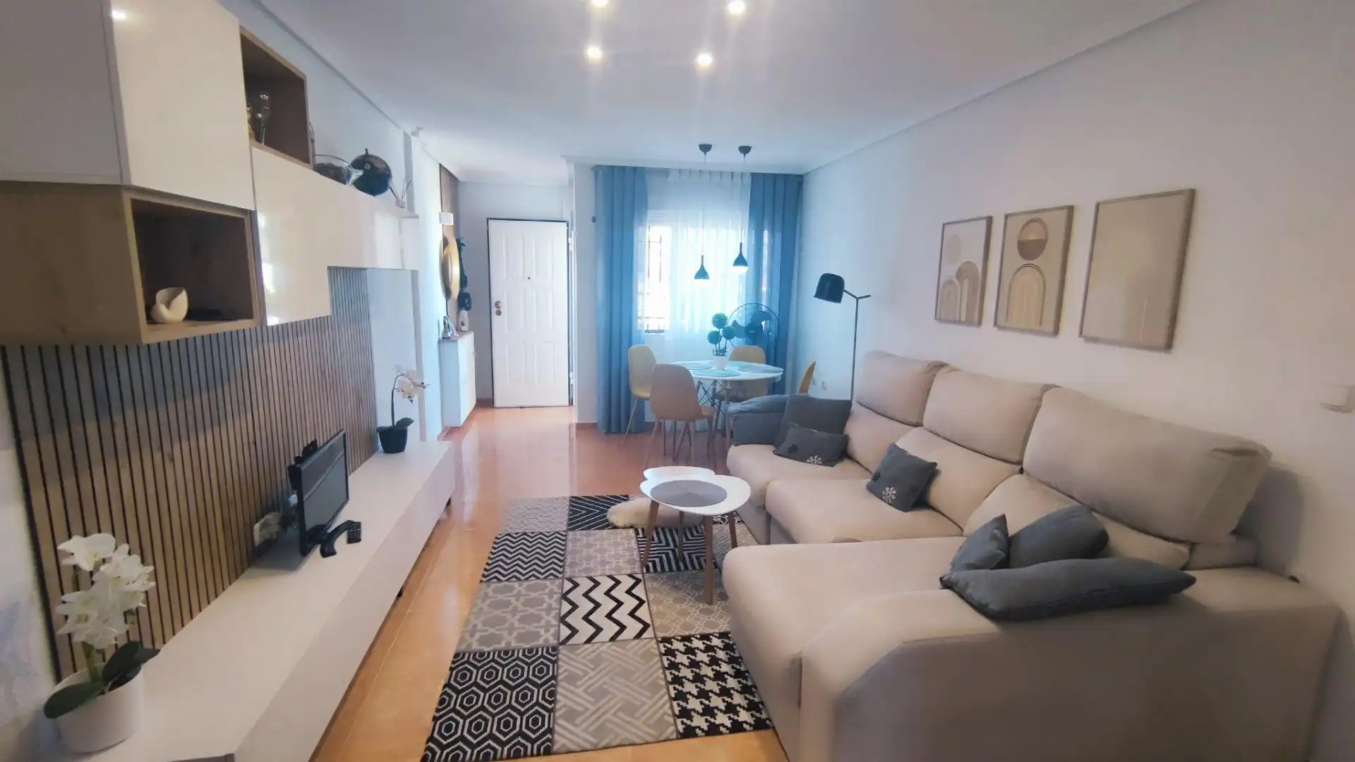 Sala d'estar de Casa o xalet de lloguer en Elche / Elx