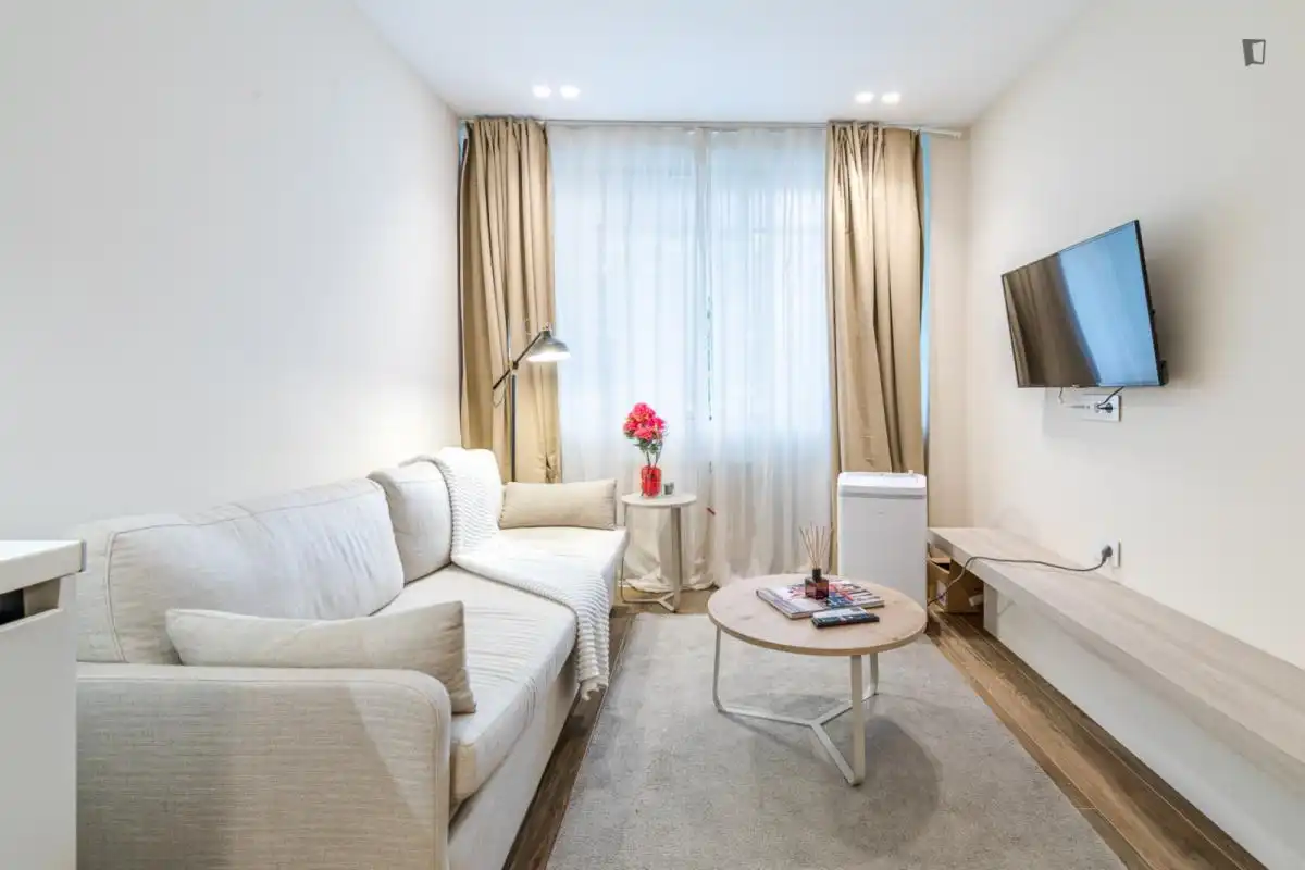Studio zur Miete in Chamartín, imagen 8