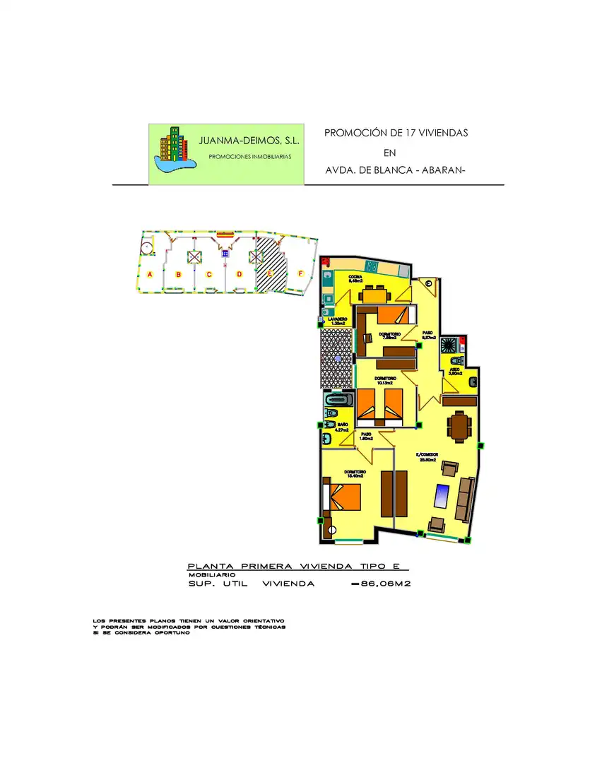 Wohnung mit Aufzug zum Verkauf in Travesía Avenida Blanca
