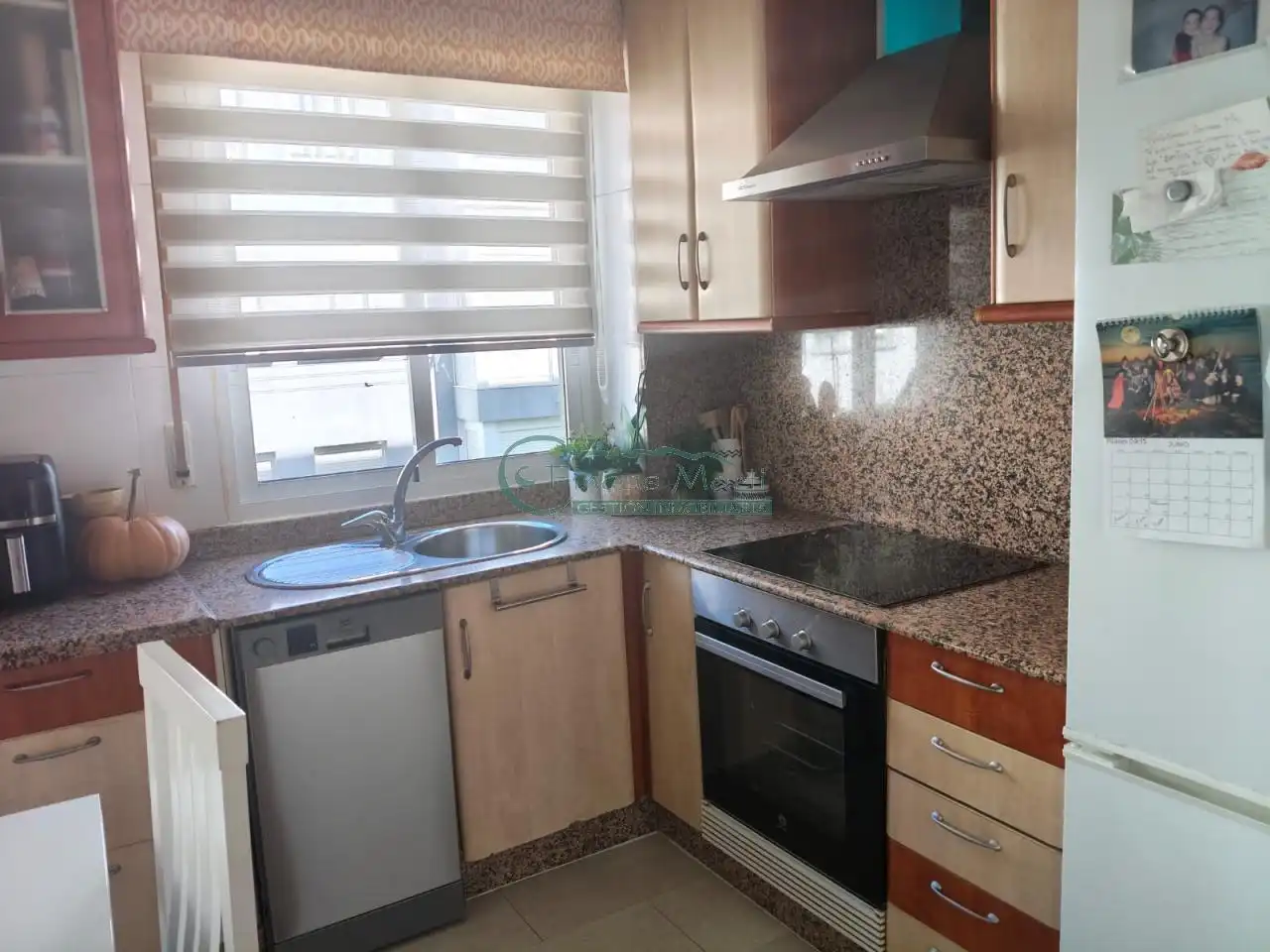 Cocina de Piso en venta en Vigo  con Trastero y Amueblado