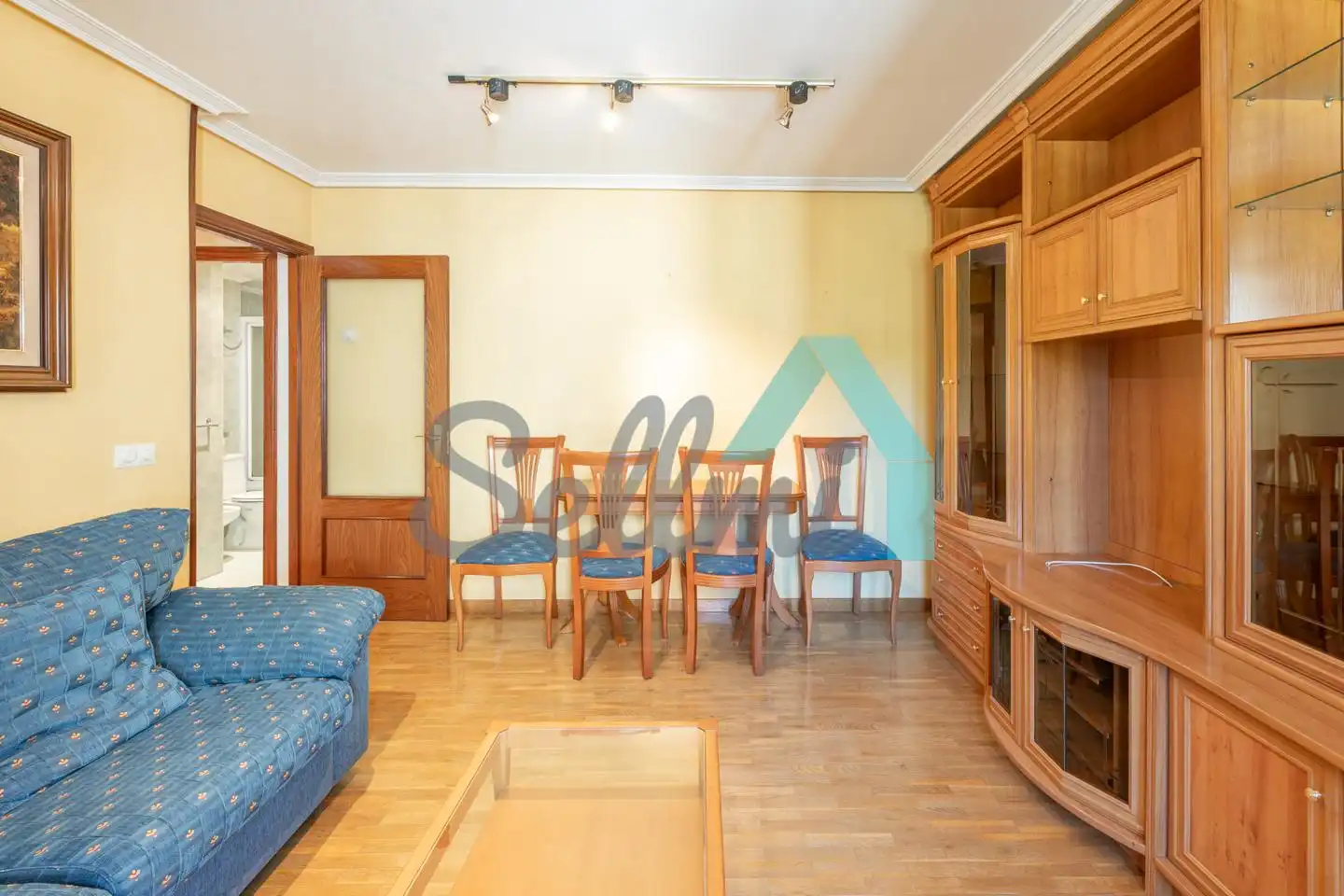 Bedroom of Flat for sale in Oviedo   with Heating, Parquet flooring and Storage room