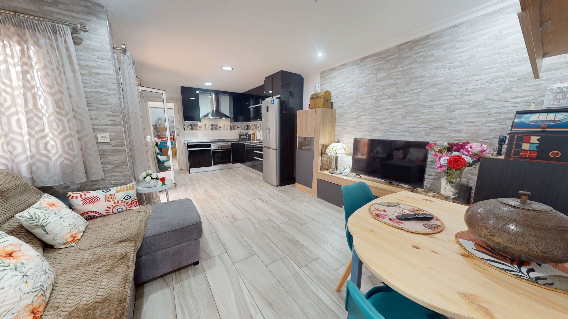 Cuina de Pis en venda en Elda amb Aire condicionat i Alarma