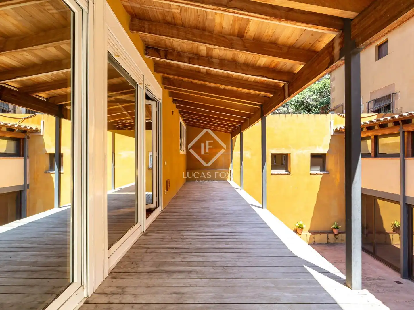 Exterior view of Houses for sale in Esplugues de Llobregat  with Air Conditioner, Heating and Private garden