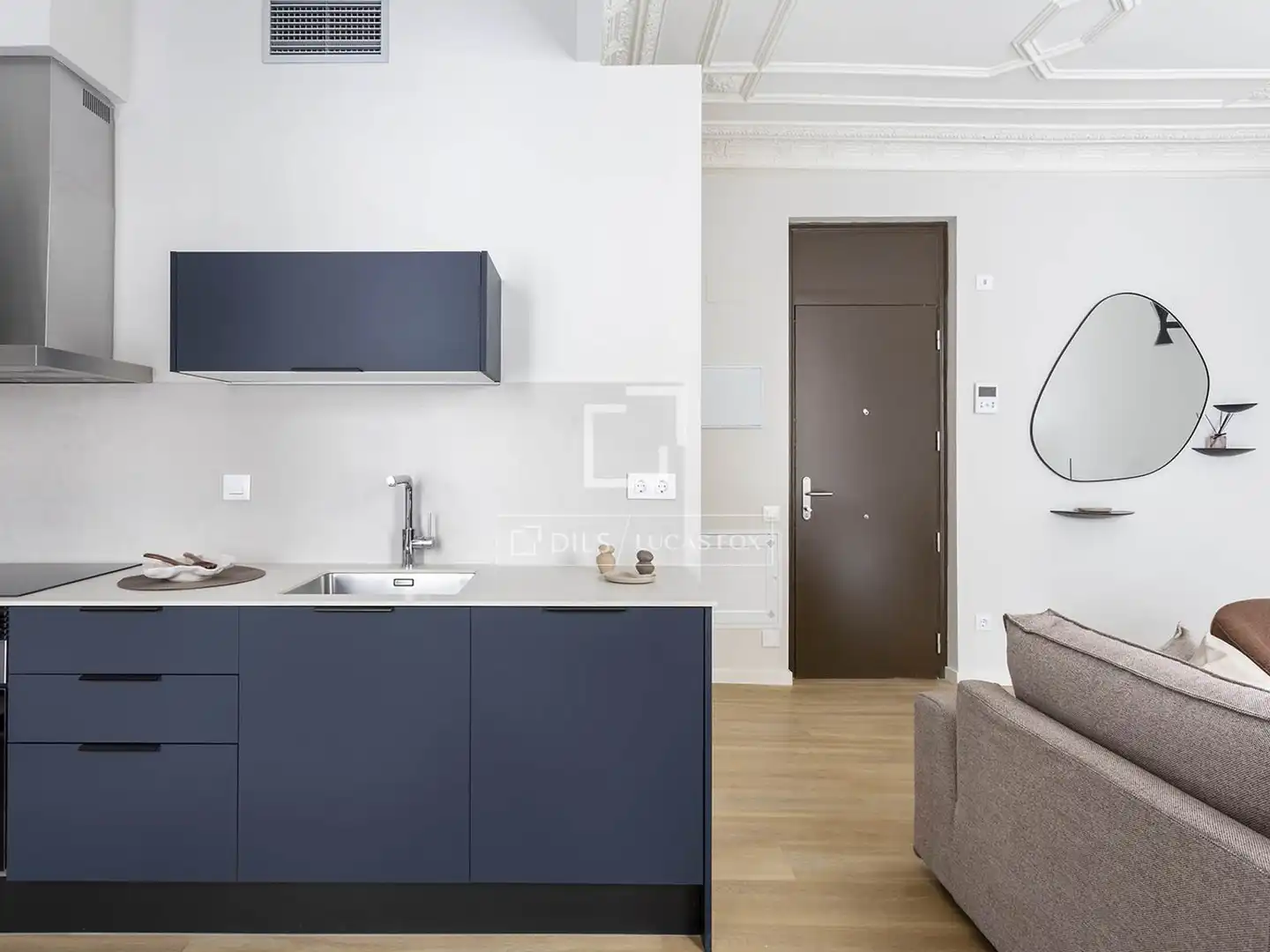 Cocina de Piso en venta en Barcelona con Aire acondicionado, Calefacción y Parquet