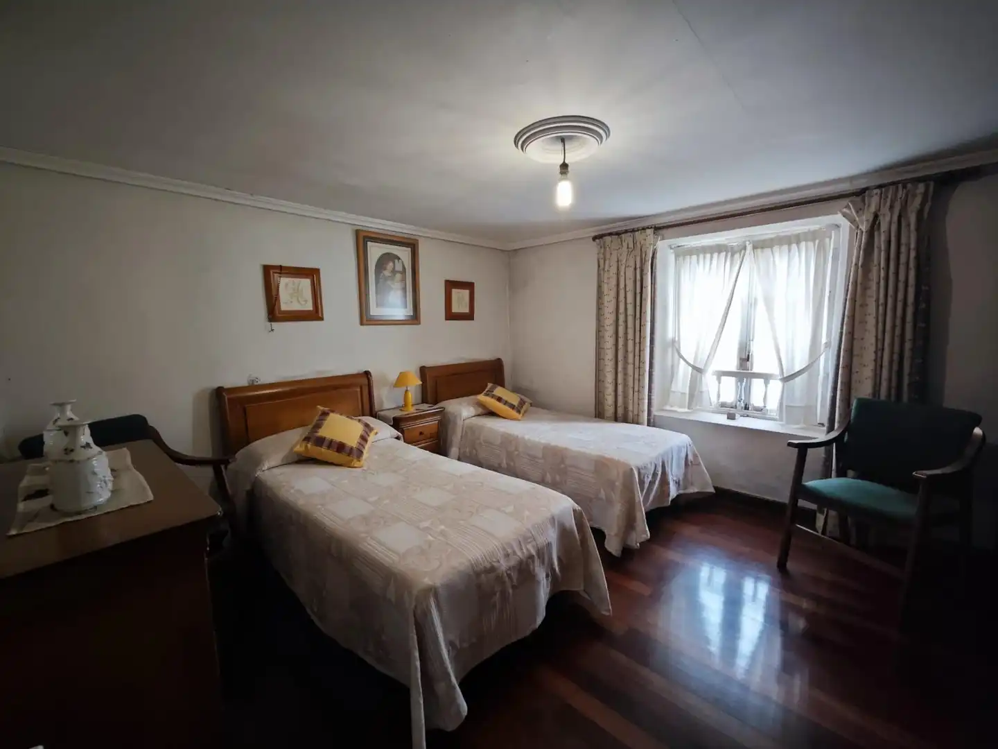 Habitación de Casa o chalet en venta en Mazcuerras con Jardín privado y Balcón