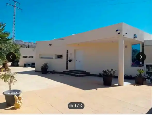 Vista exterior de Casa adosada en venda en Jijona / Xixona amb Piscina