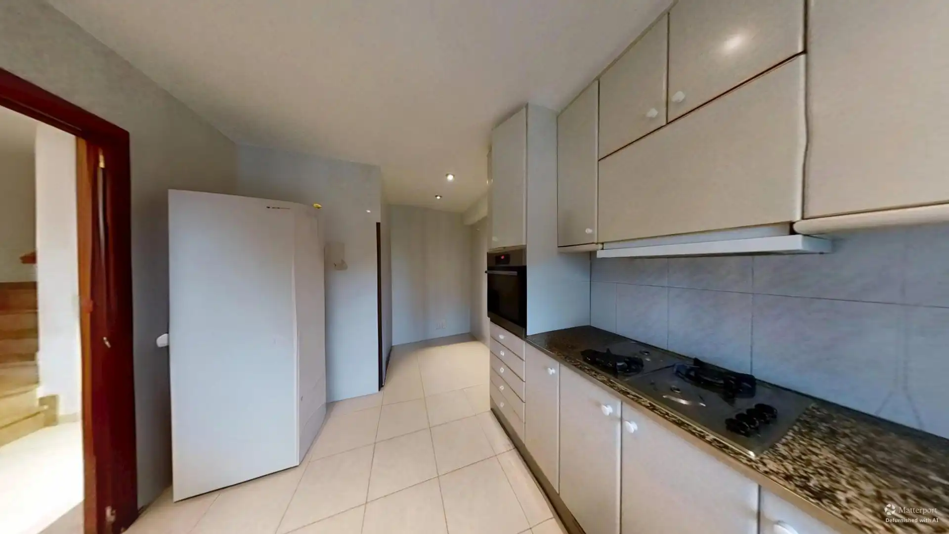 Cuina de Casa o xalet en venda en Llinars del Vallès amb Aire condicionat, Calefacció i Jardí privat