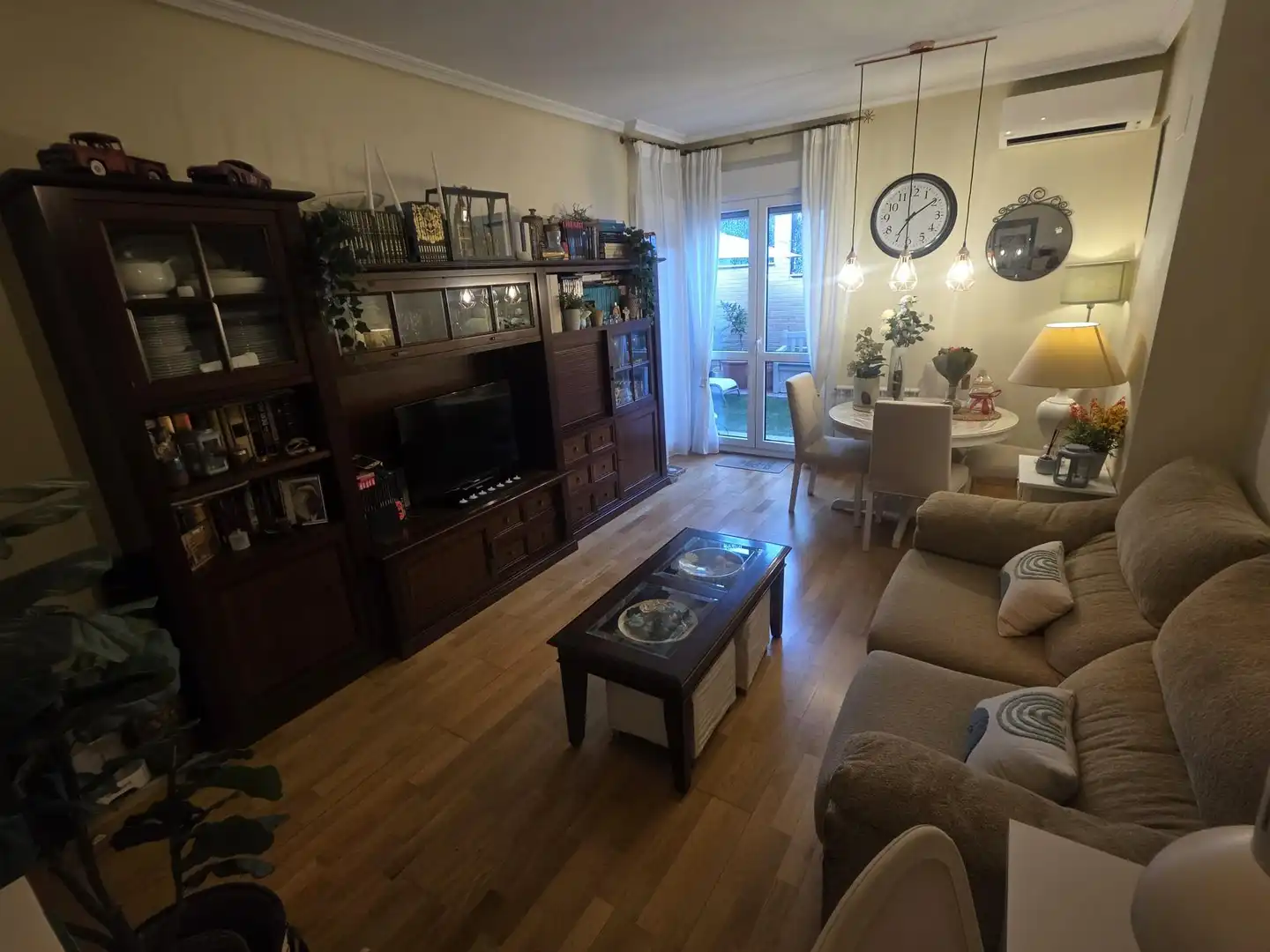 Sala d'estar de Planta baixa en venda en Valdemoro amb Aire condicionat, Calefacció i Terrassa