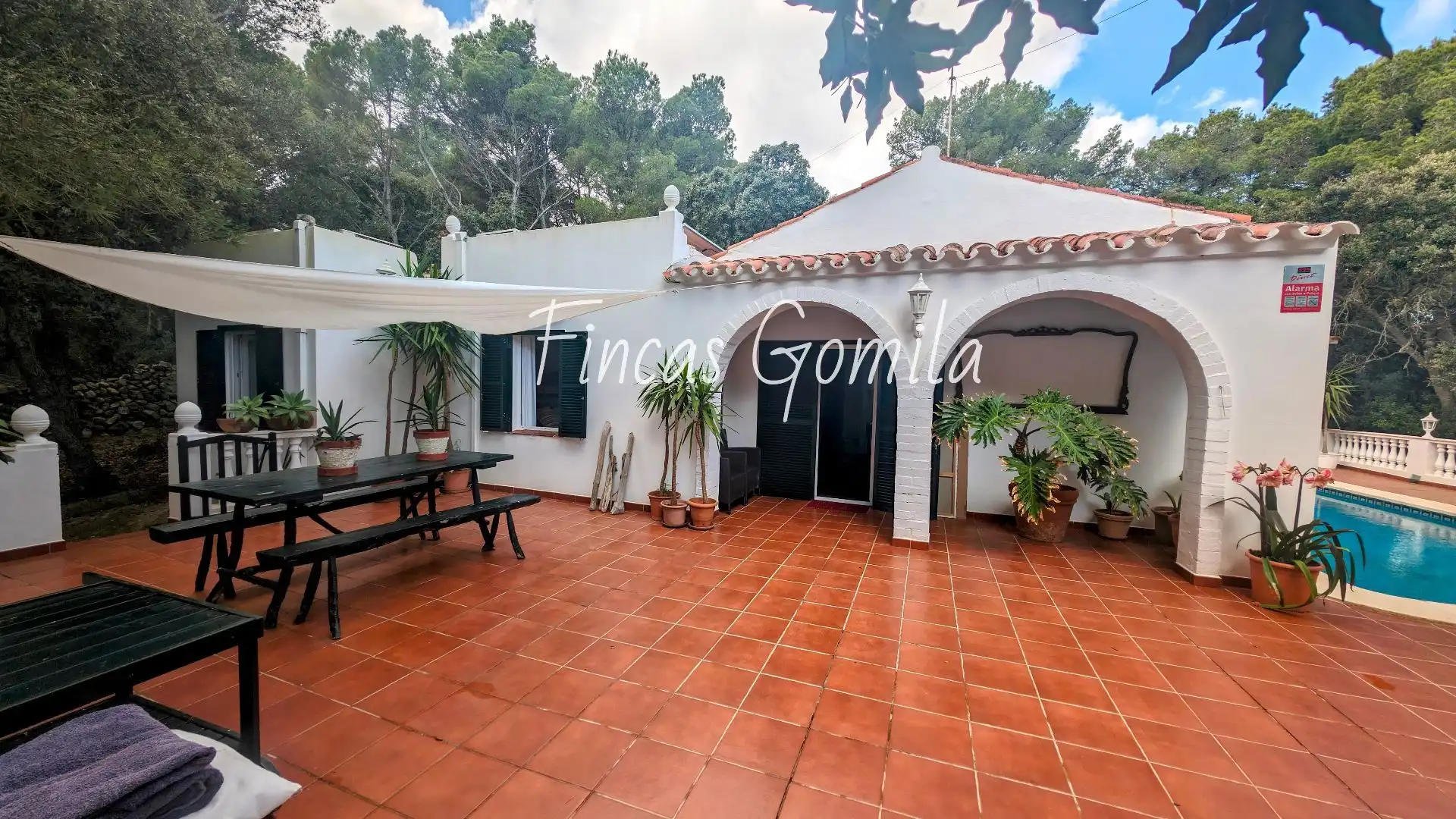 Terraza de Casa o chalet en venta en Es Mercadal con Jardín privado y Terraza