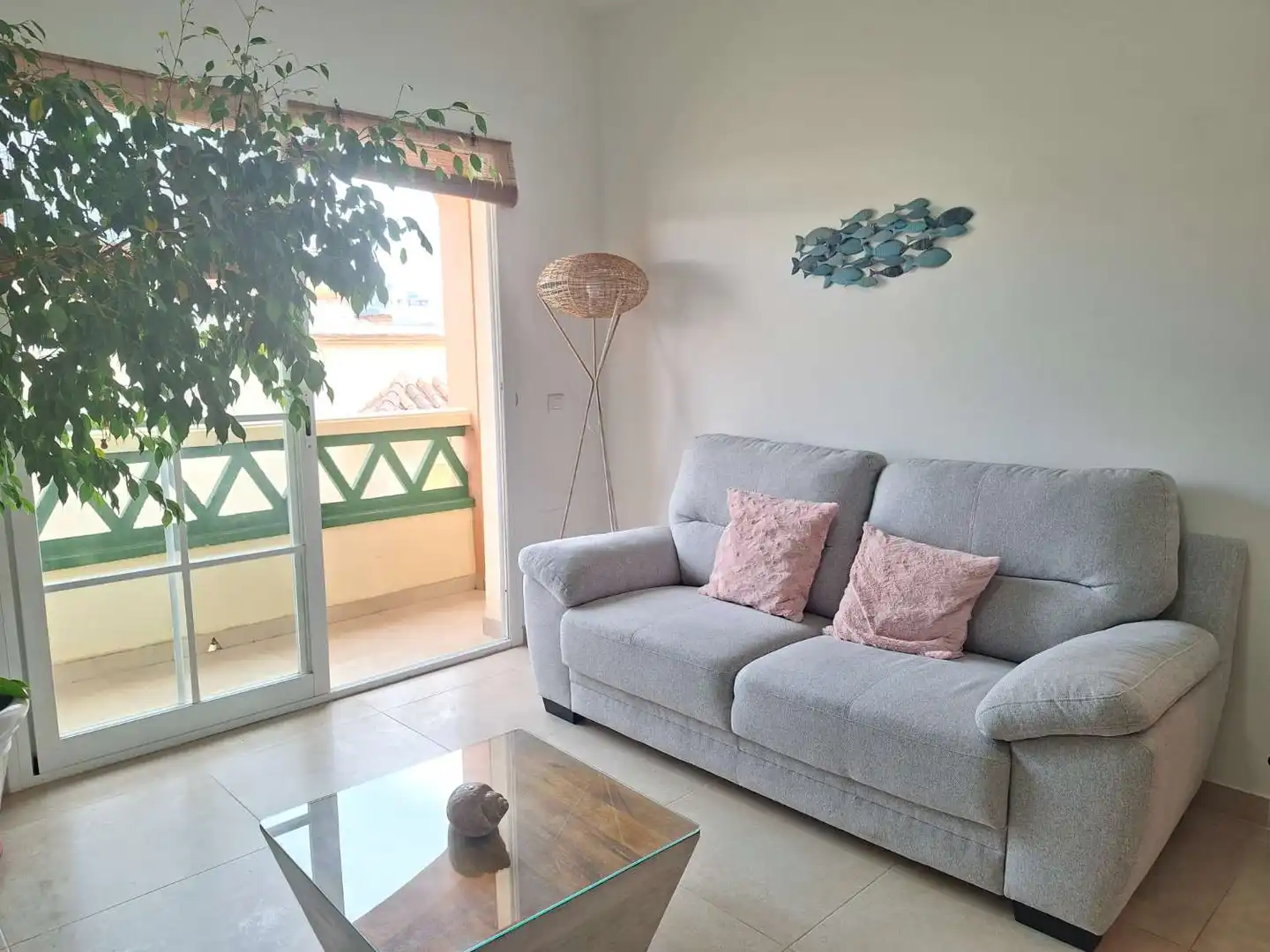 Living room of Flat for sale in Nerja  with Terrace