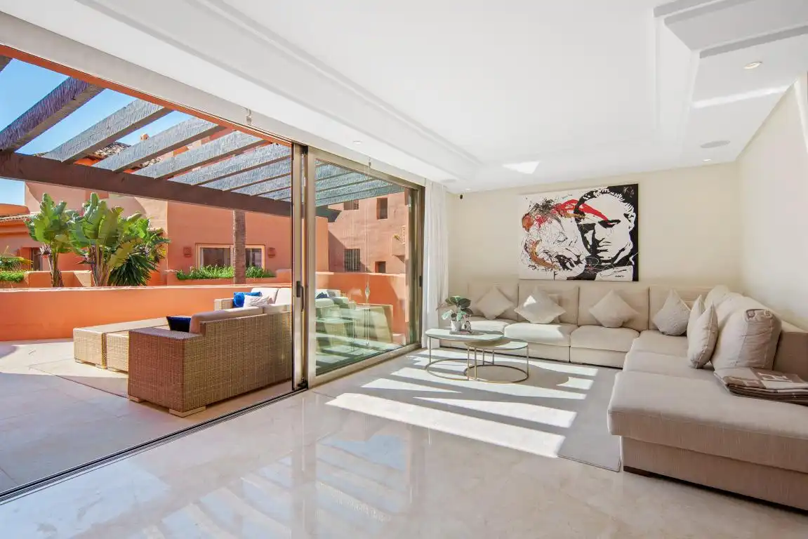 Ático en venta en Bahía de Marbella