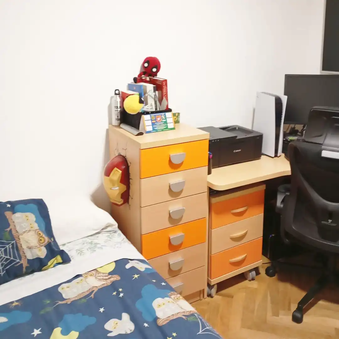 Habitación de Apartamento en venta en Ciempozuelos con Aire acondicionado, Parquet y Terraza