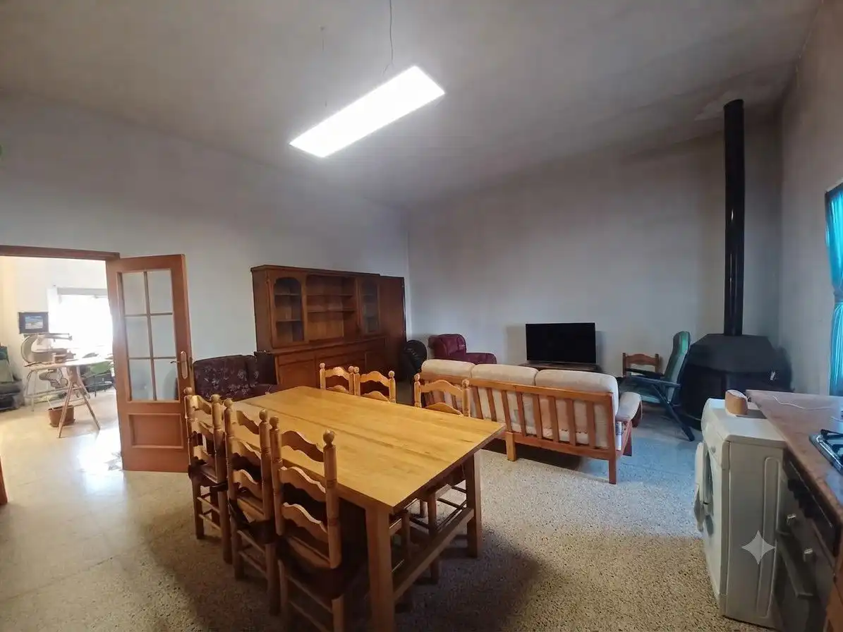 Sala de estar de Casa o chalet en venta en Fuensanta con Aire acondicionado, Calefacción y Jardín privado