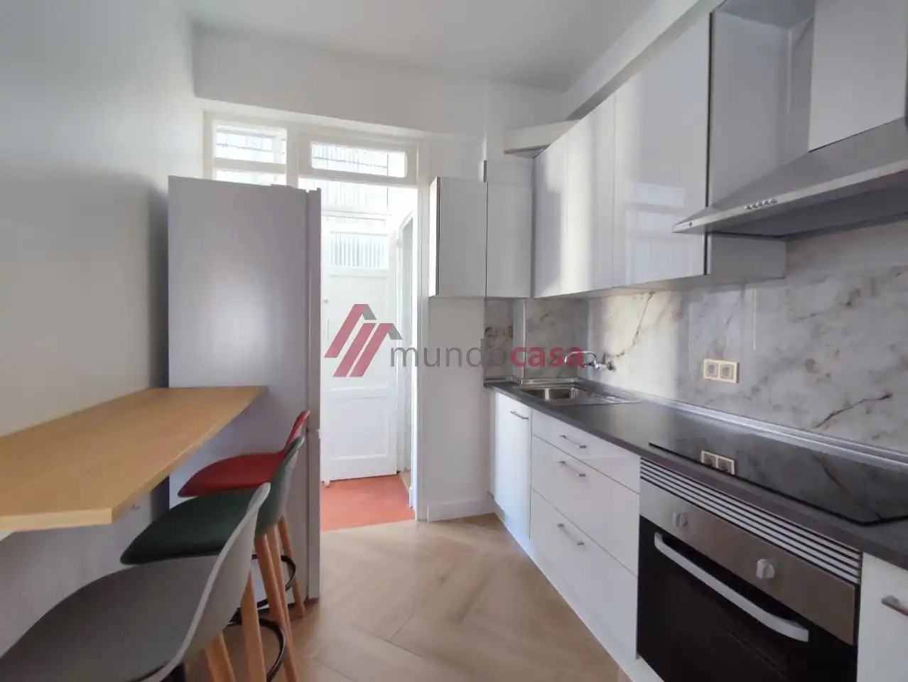 Küche von Wohnung zur Miete in Narón mit Heizung und Möbliert