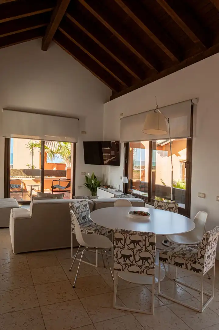 Sala d'estar de Apartament en venda en Chiclana de la Frontera amb Piscina comunitària