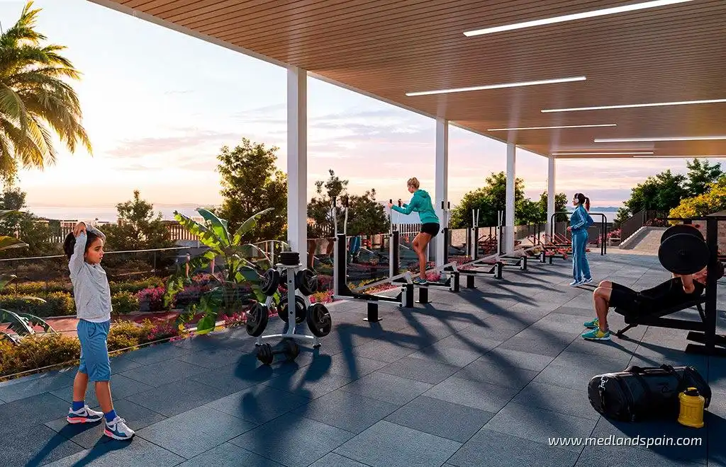 Appartement compact avec piscine à vendre à El Faro de Calaburra - Chaparral, imagen 5