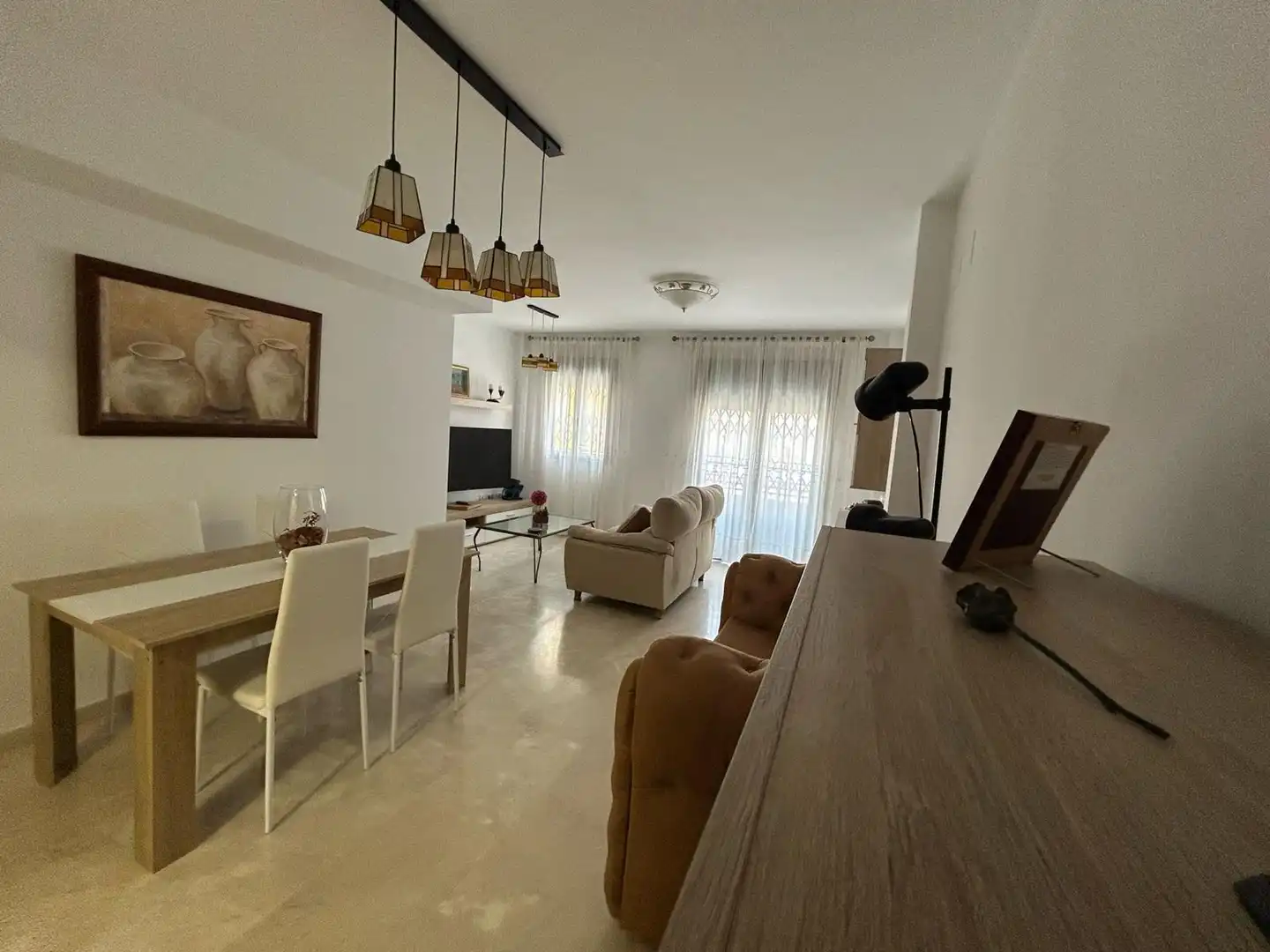 Wohnzimmer von Wohnung zur Miete in  Córdoba Capital mit Klimaanlage und Balkon