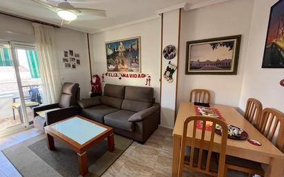 Living room of Flat for sale in Guardamar del Segura  with Air Conditioner, Heating and Private garden