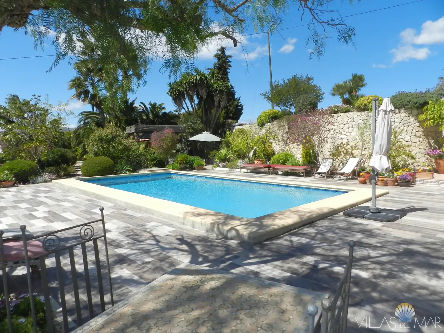Piscina de Finca rústica en venta en Teulada con Jardín privado, Terraza y Trastero