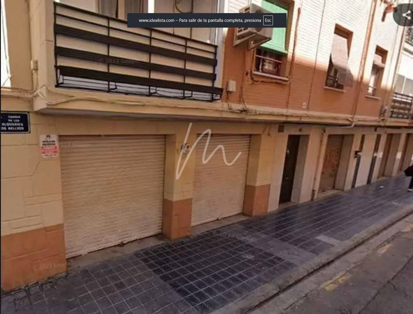 Vista exterior de Local en venda en  Valencia Capital