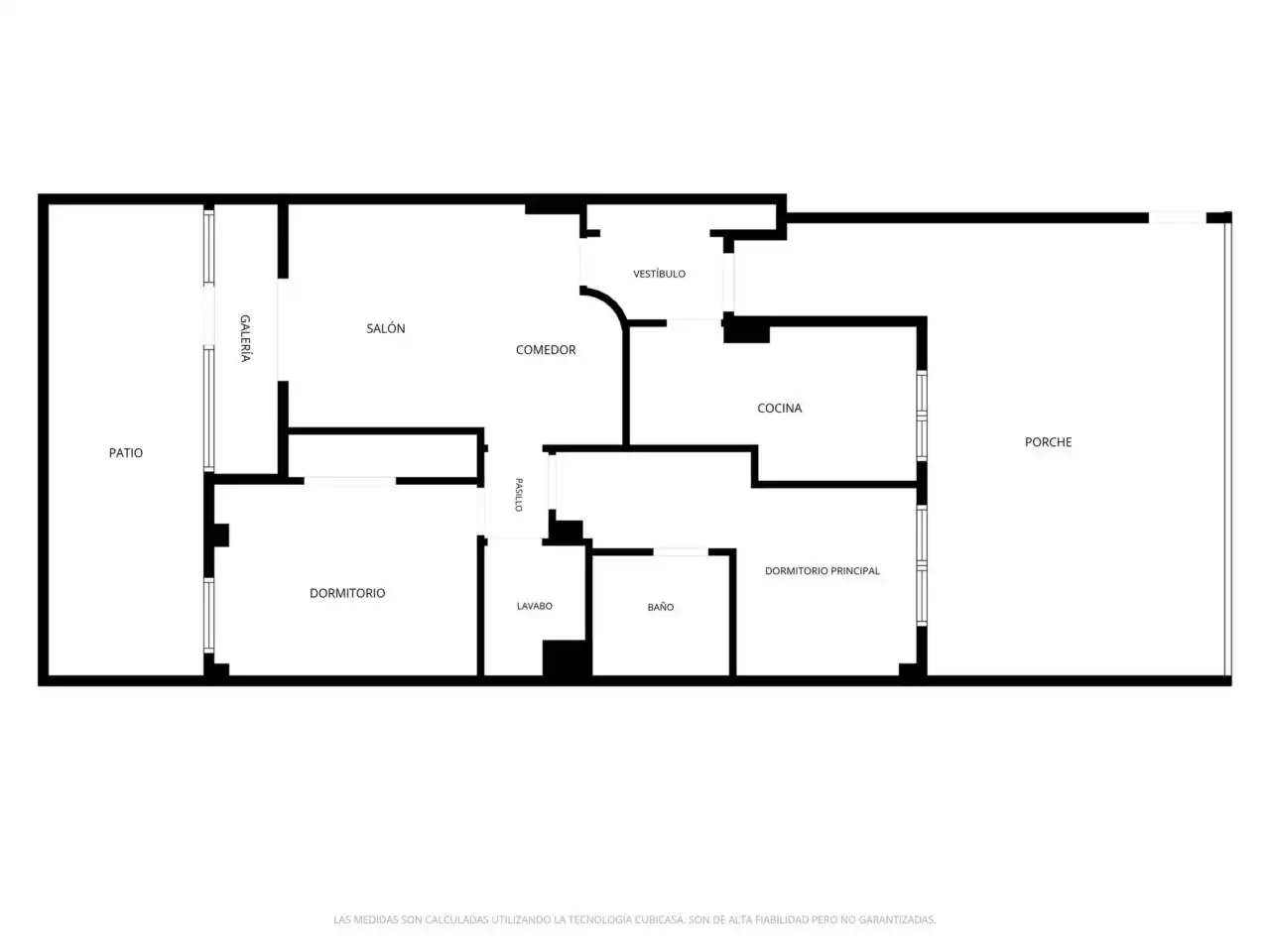 Flat for sale in Casarrubios del Monte pueblo