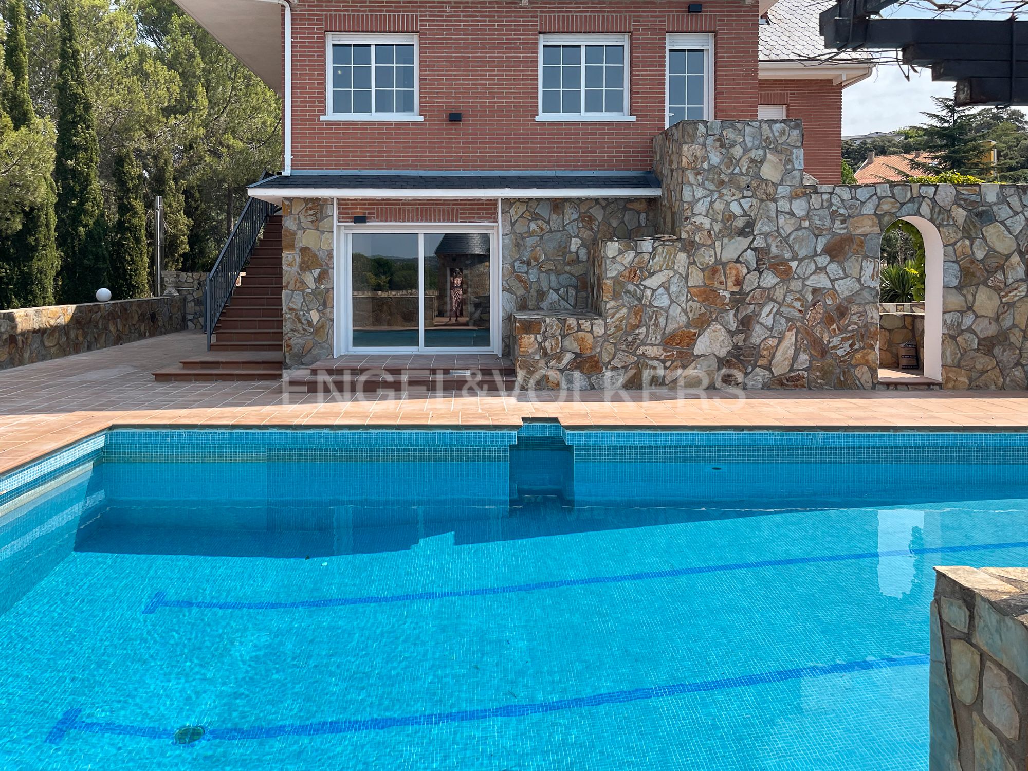 Swimming pool of House or chalet for sale in Valdemorillo  with Heating, Private garden and Terrace
