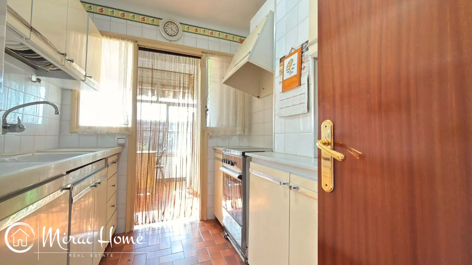 Kitchen of Flat for sale in Can Bassa